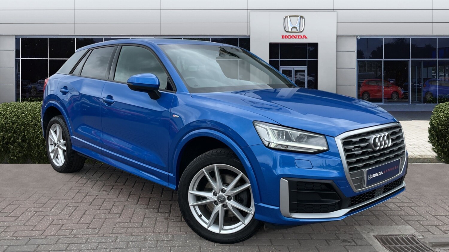 Used Audi Q2 20 Tdi Quattro S Line 5dr S Tronic Diesel Estate For Sale